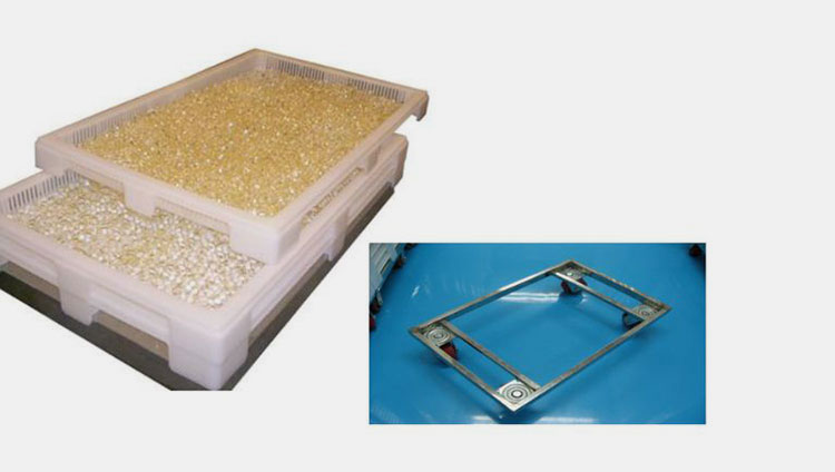 Drying trays