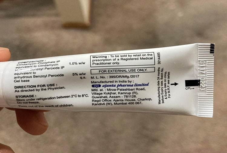 Expiry Date Is Mentioned At Packaging Container