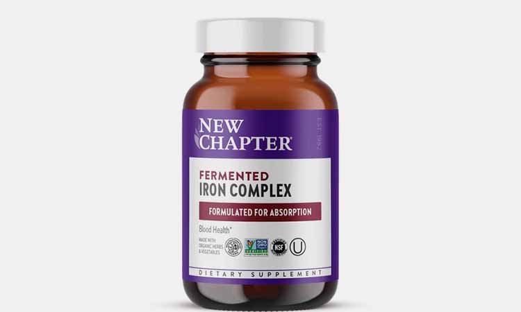 Fermented iron complex