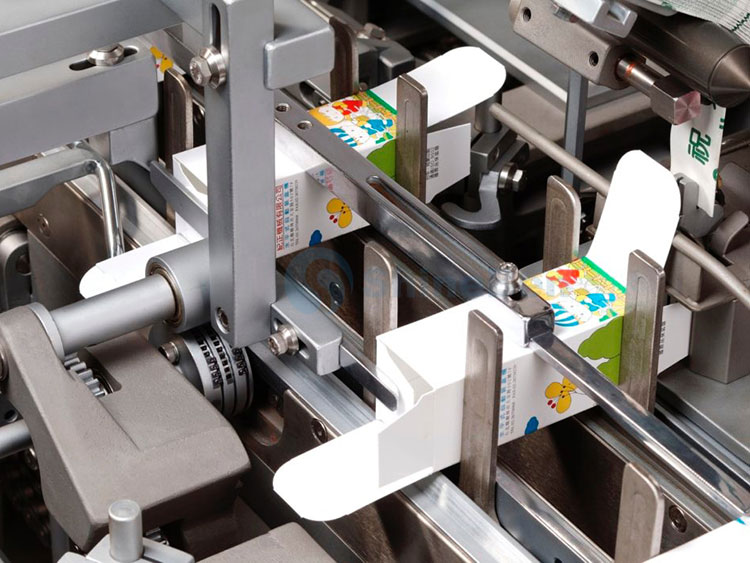 Flap folding and sealing