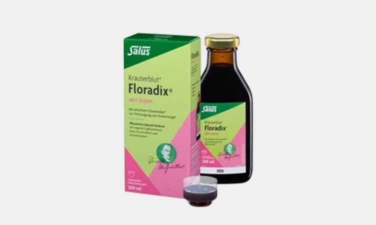 Floradix with iron