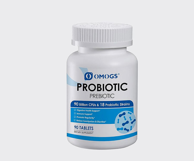 Form of the probiotic supplement