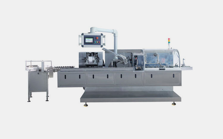 Fully-automated food cartoning machine