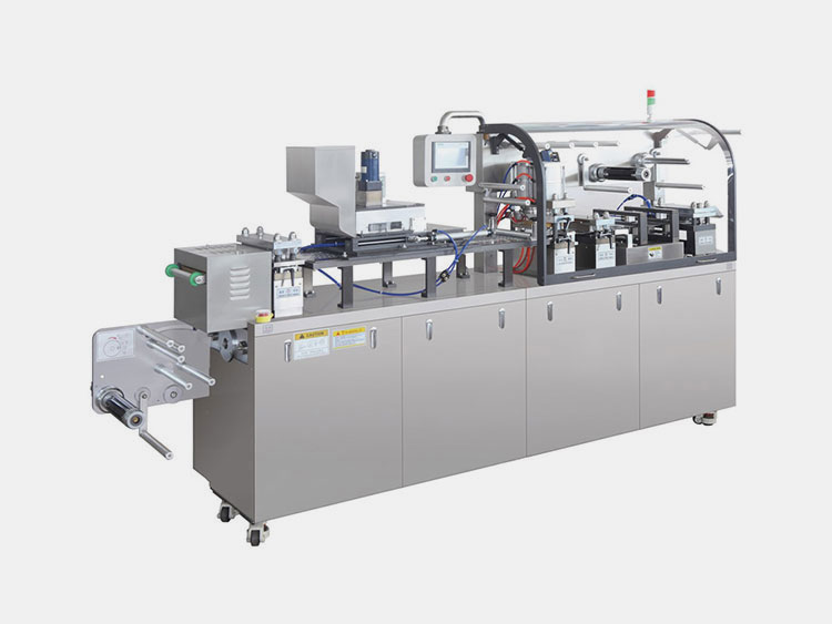 Fully automatic blister packing machine