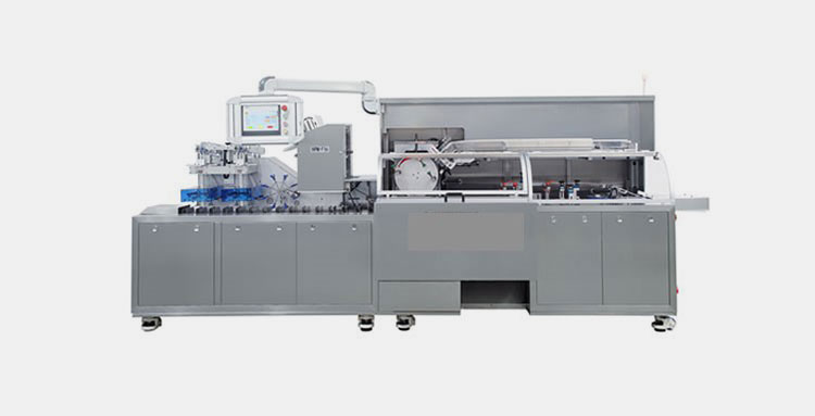 Fully-automatic tube cartoning machine