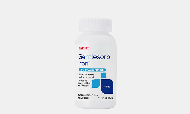 GNC gentlesorb iron