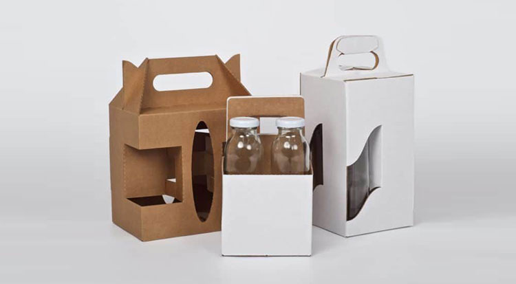 Glass bottles