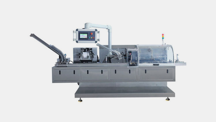Horizontal food cartoning machine