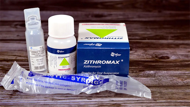 Injectable antibiotics