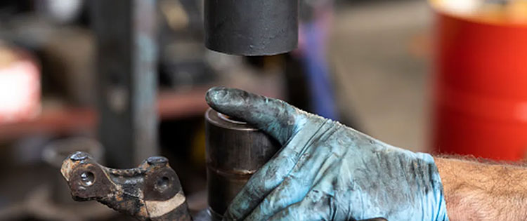 Inspection of wear parts