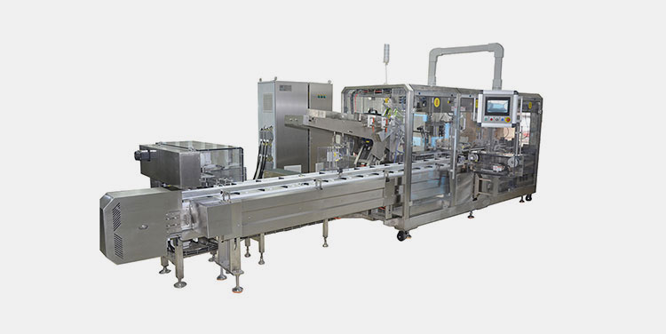 Intermittent motion cartoning machine