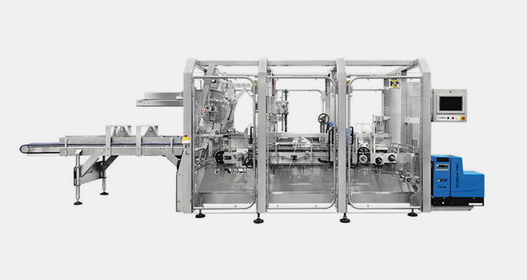 Intermittent motion food cartoning machine
