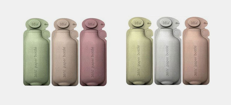 Irregular shaped bottles
