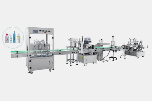 Jar filling line