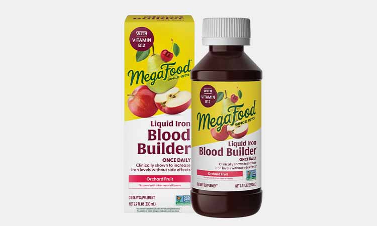 Liquid iron blood builder