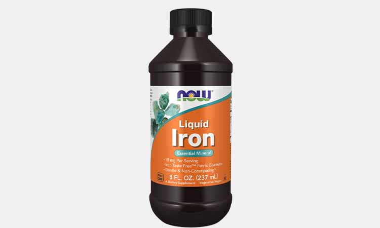 Liquid iron
