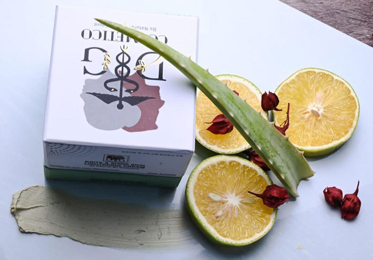 Organic beauty industry