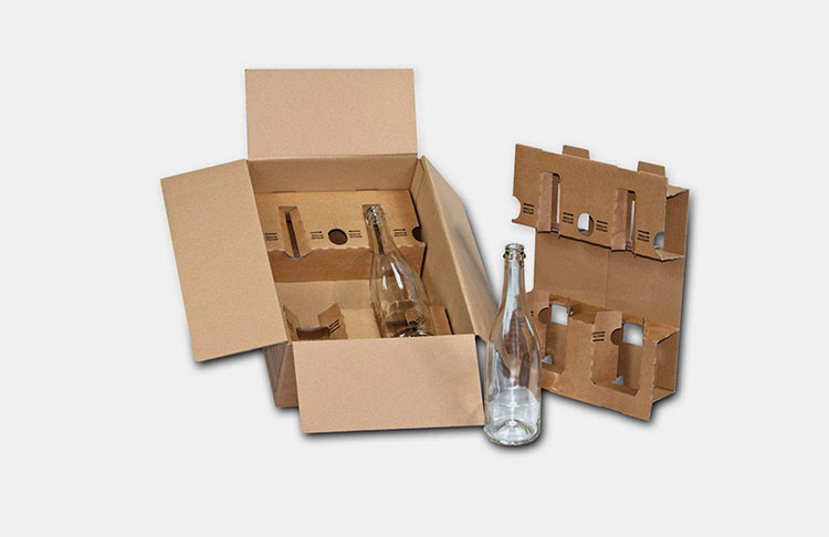 Oval or elliptical bottles