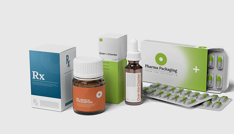 Pharmaceutical products packaging
