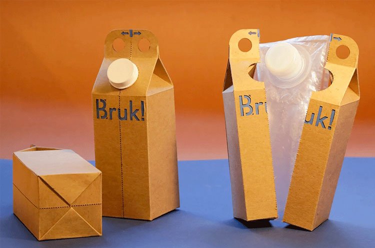 Plastic bottles