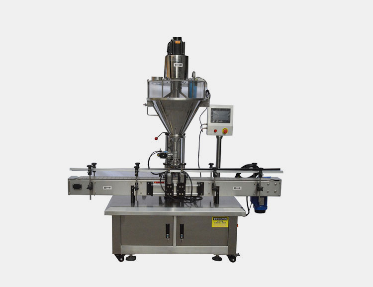Powder filling machine