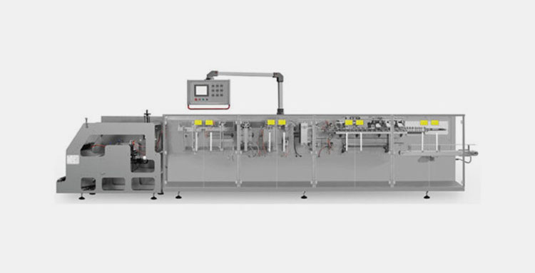 Premade pouch filling machine