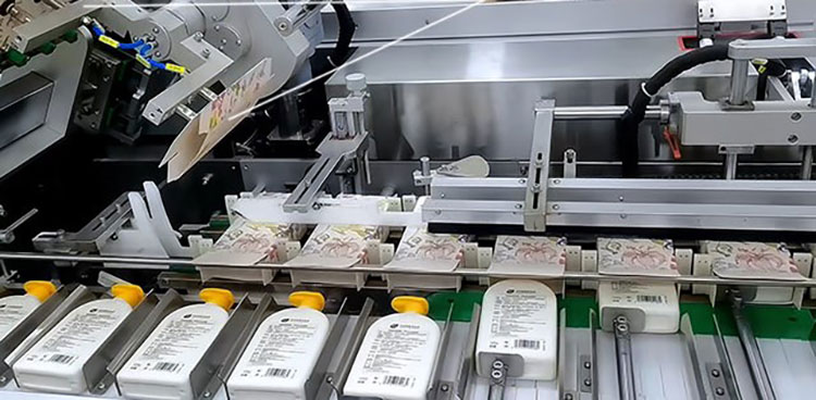 Product loading device