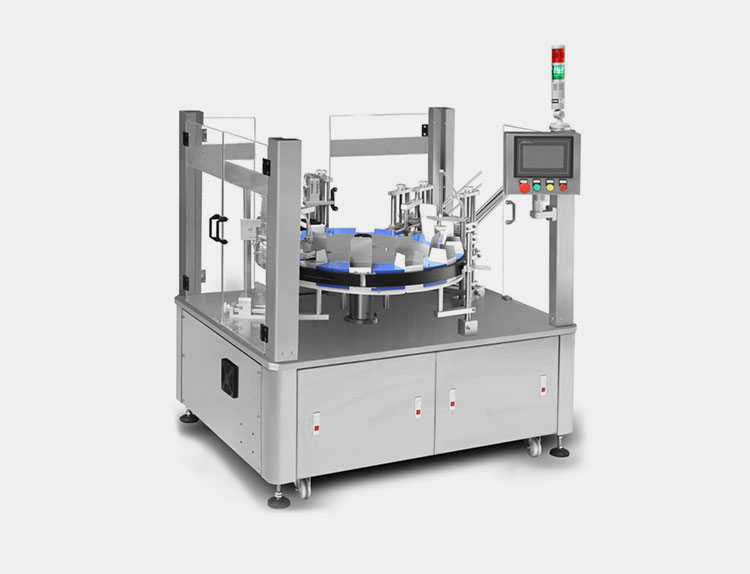 Semi-automated food cartoning machine
