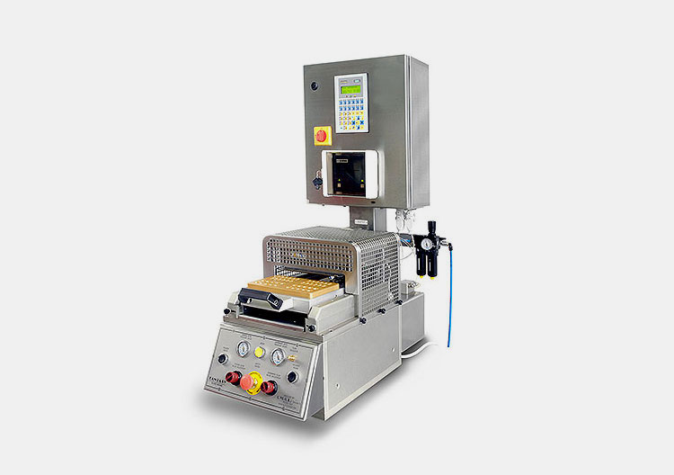 Semi- automatic blister packing machine