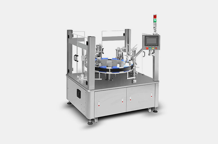 Semi-automatic cartoning machine