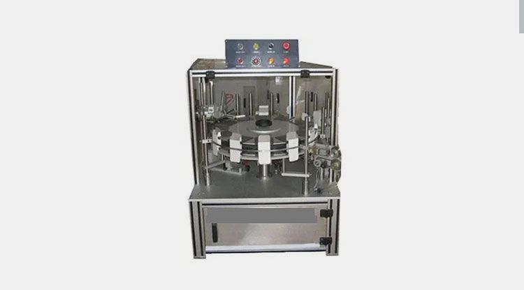 Semi-automatic tube cartoning machine