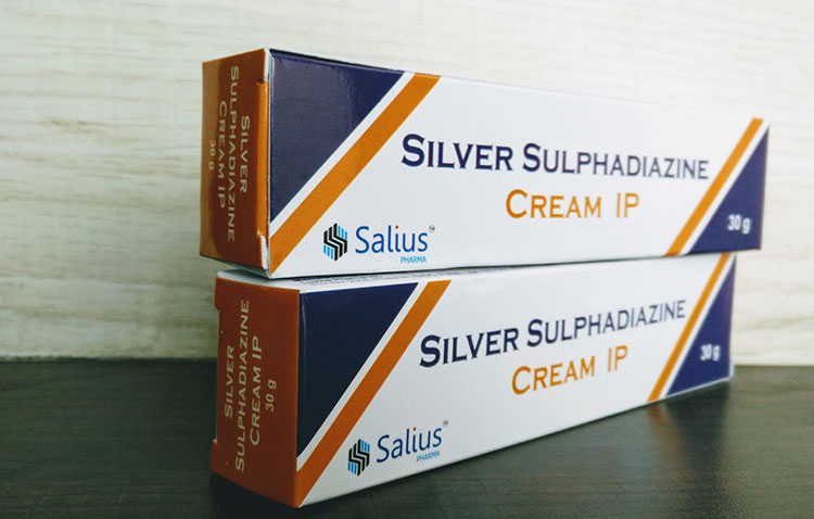 Silver Sulfadiazine Cream Is Used To Cure Burns