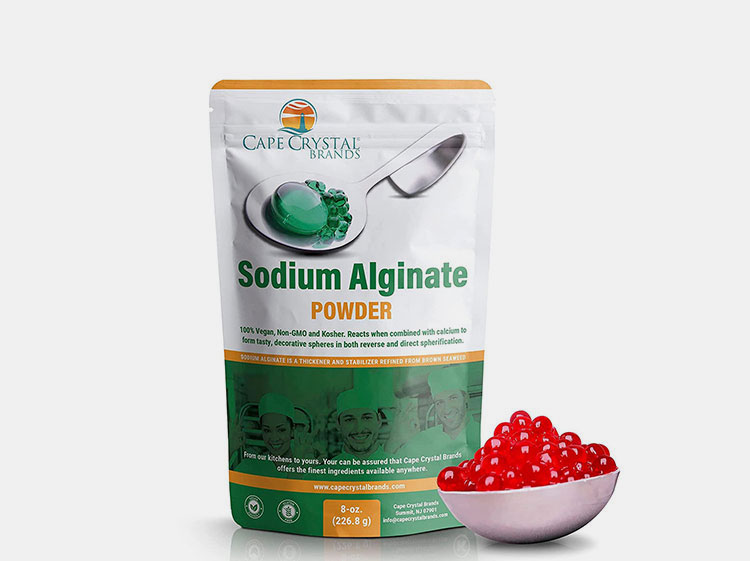 Sodium-alginate