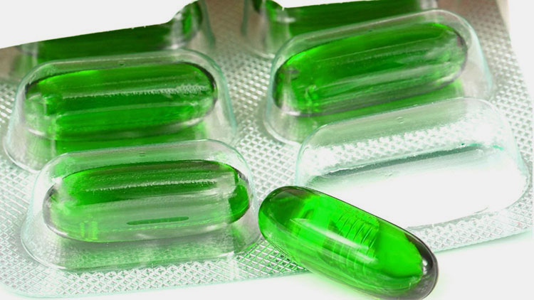 Soft gelatinous capsule