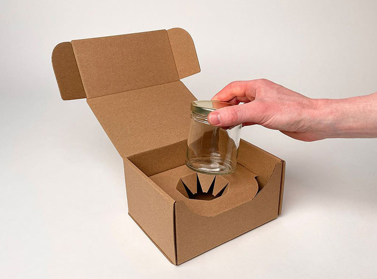 Square or rectangular shaped bottles