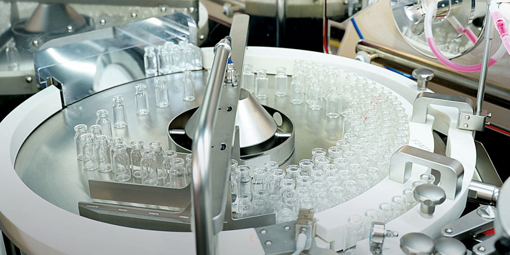 Sterile Vial Filling Machine