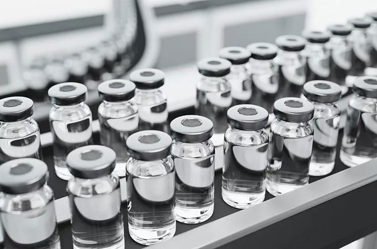 Sterilization of all components