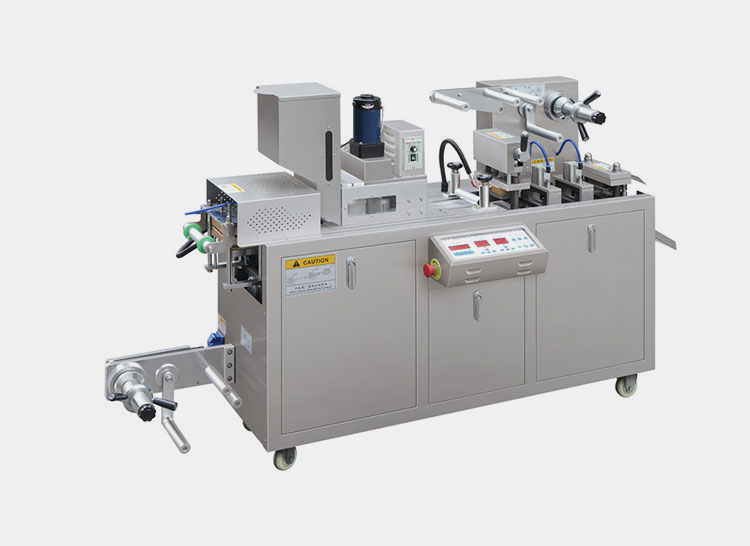 Thermoforming blister packing machine