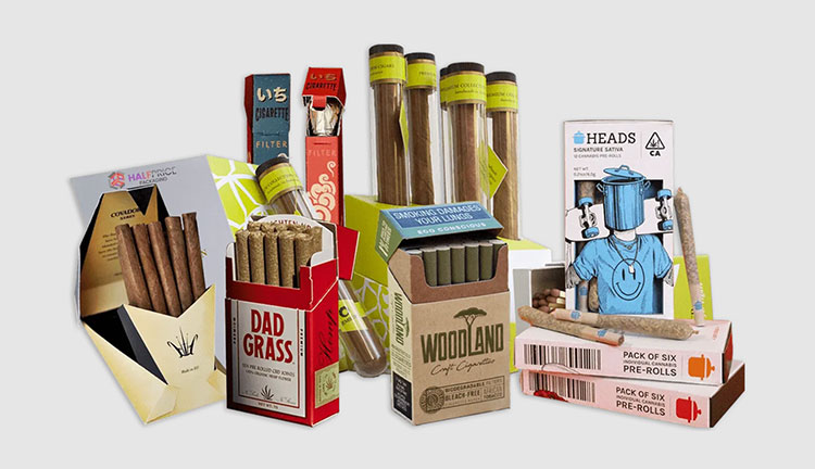 Tobacco packed in different forms and packages