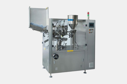 Tube filling line