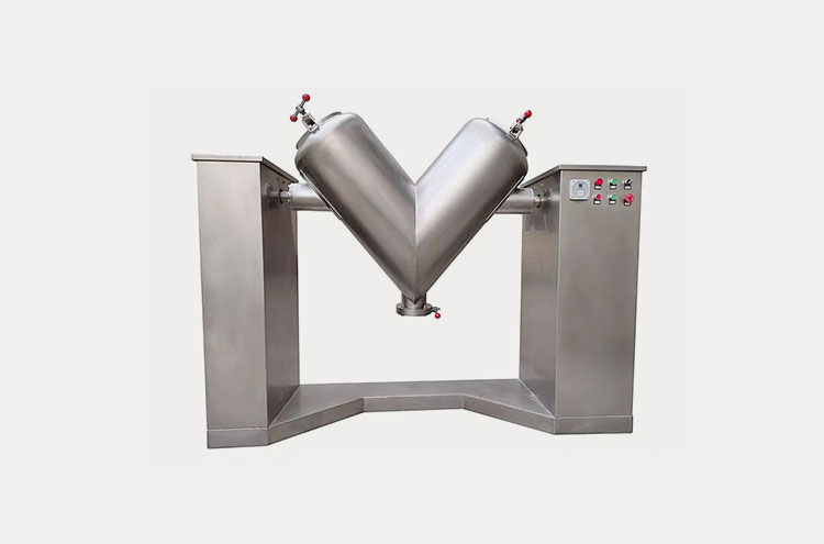 V-mixer machine