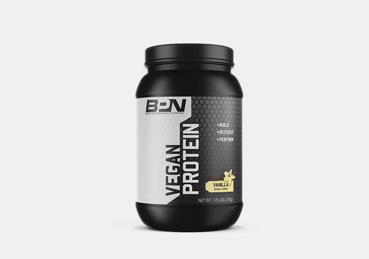 Vegan amino acid powder meal replacement