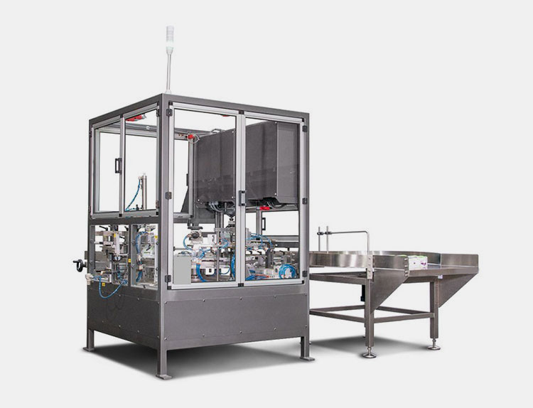 Vertical cartoning machine