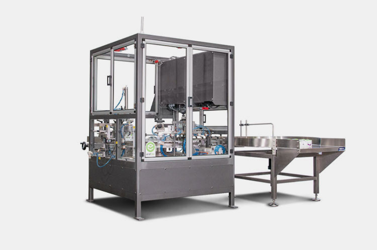 Vertical food cartoning machine