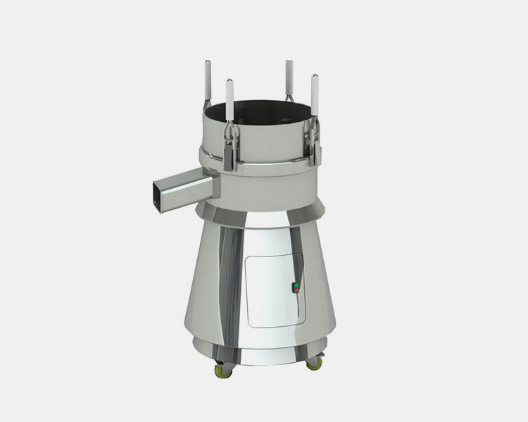 Vibratory sieving machine