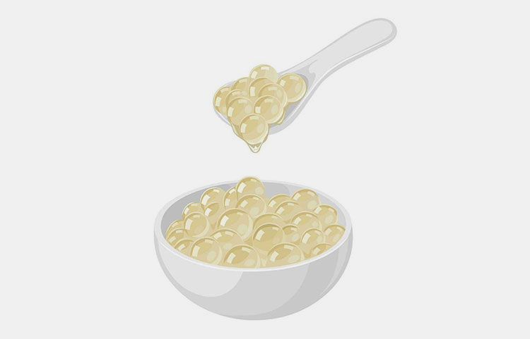 Weak Flavoring in Yogurt Popping Boba