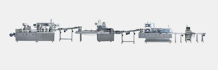 automatic bottle cartoning machine