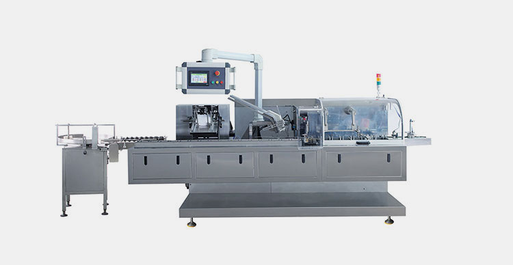 bottle cartoning machine
