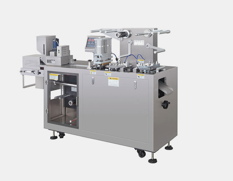 capsule blister packing machine