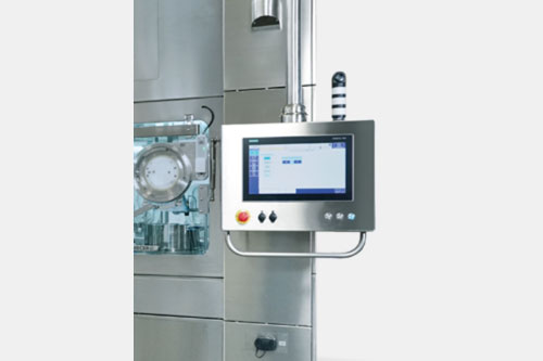 control panel